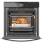 Horno eléctrico inteligente 24 pulgadas empotrable Gris
