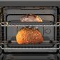 Horno eléctrico inteligente 24 pulgadas empotrable Gris