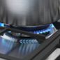 Parrilla de Gas 5 Quemadores de 36", Acero Inoxidable