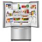 Refrigerador 25 pies cúbicos French Door 3 puertas Gris