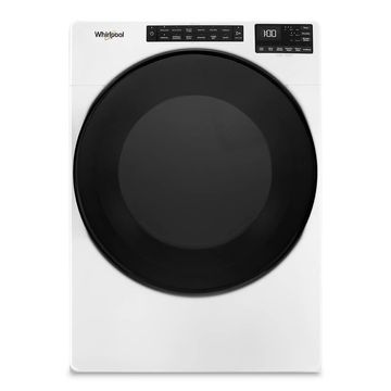 Secadora a Gas 23kg Natural Carga Frontal AutoDry Blanca 7MWGD6605MW