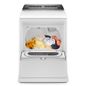 Secadora Inteligente a Gas 28kg Carga Superior AccuDry Blanca
