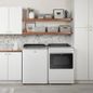 Secadora Inteligente a Gas 28kg Carga Superior AccuDry Blanca