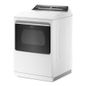Secadora Inteligente a Gas 28kg Carga Superior AccuDry Blanca