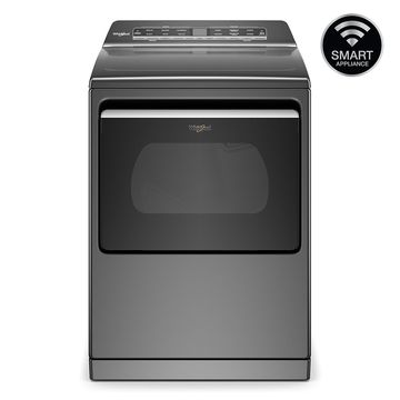 Secadora Inteligente a Gas 28kg Carga Superior AccuDry Gris 7MWGD7120LC