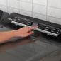 Secadora Inteligente a Gas 28kg Carga Superior AccuDry Gris