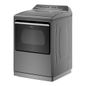 Secadora Inteligente a Gas 28kg Carga Superior AccuDry Gris