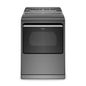 Secadora Inteligente a Gas 28kg Carga Superior AccuDry Gris