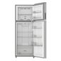 Refrigerador 11 pies cúbicos Top Mount 2 puertas Gris