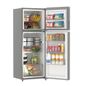 Refrigerador 11 pies cúbicos Top Mount 2 puertas Gris