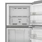 Refrigerador 11 pies cúbicos Top Mount 2 puertas Gris