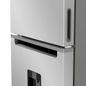 Refrigerador de 11 pies cúbicos Top Mount 2 puertas Gris