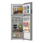 Refrigerador de 11 pies cúbicos Top Mount 2 puertas Gris