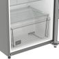 Refrigerador de 11 pies cúbicos Top Mount 2 puertas Gris