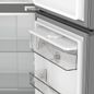 Refrigerador de 11 pies cúbicos Top Mount 2 puertas Gris
