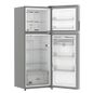 Refrigerador de 11 pies cúbicos Top Mount 2 puertas Gris