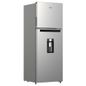 Refrigerador de 11 pies cúbicos Top Mount 2 puertas Gris