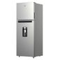 Refrigerador de 11 pies cúbicos Top Mount 2 puertas Gris