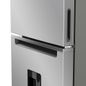 Refrigerador 11 pies cúbicos Top Mount 2 puertas Gris