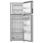 Refrigerador 11 pies cúbicos Top Mount 2 puertas Gris