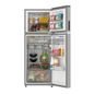 Refrigerador 11 pies cúbicos Top Mount 2 puertas Gris