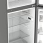 Refrigerador 11 pies cúbicos Top Mount 2 puertas Gris