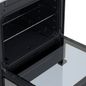 Estufa de Gas De Piso 30" con 6 quemadores Gris