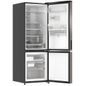 Refrigerador 13 pies cúbicos Bottom Mount 2 puertas Gris