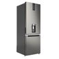 Refrigerador 13 pies cúbicos Bottom Mount 2 puertas Gris