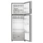 Refrigerador 13 pies cúbicos Top Mount 2 puertas Gris