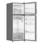 Refrigerador 13 pies cúbicos Top Mount 2 puertas Gris