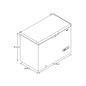 Congelador Horizontal de 300 litros Xpert Energy Saver Blanco