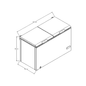 Congelador Horizontal de 534 litros Dual cooling Blanco