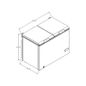 Congelador Horizontal de 414 litros Dual cooling Blanco