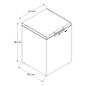 Congelador Horizontal 138 L / 4.87 p³ Blanco