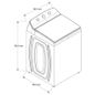 Lavadora 16kg Carga Superior Xpert System Blanca Impeller