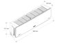 Minisplit Inverter 1.5 toneladas de 220v Frío Calor WiFi Blanco