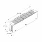 Minisplit Inverter 1 tonelada Solo Frío de 110v Blanco