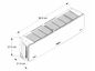 Minisplit Inverter 1 tonelada de 220v Solo Frío Blanco