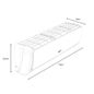 Minisplit Classic 2 toneladas de 220v Solo Frío Blanco