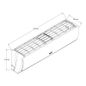 Minisplit Classic 1.5 toneladas de 220v Solo Frío Blanco