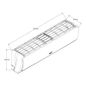 Minisplit Classic 1 tonelada de 220v Solo Frío Blanco