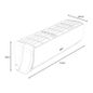 Minisplit Classic 2 toneladas de 220v Frío Calor Blanco