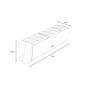 Minisplit Classic 1 tonelada de 220v Frío Calor Blanco