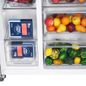 Refrigerador 18 pies cúbicos Side by Side Xpert Inverter Gris