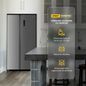 Refrigerador 18 pies cúbicos Side by Side Xpert Inverter Gris