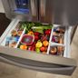 Refrigerador 25 pies cúbicos French Door 4 puertas Negro
