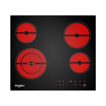 Parrilla Eléctrica de 24 IN 4 quemadores Vitroceramica Negro WEC5240B