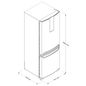 Refrigerador Bottom Mount Xpert Inverter 17p3 / 463Lts