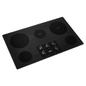Parrilla Eléctrica de 36 IN 5 quemadores Vitroceramica Negro 2